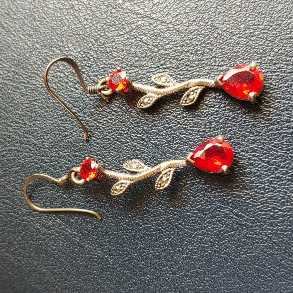 Vintage earrings/ 825